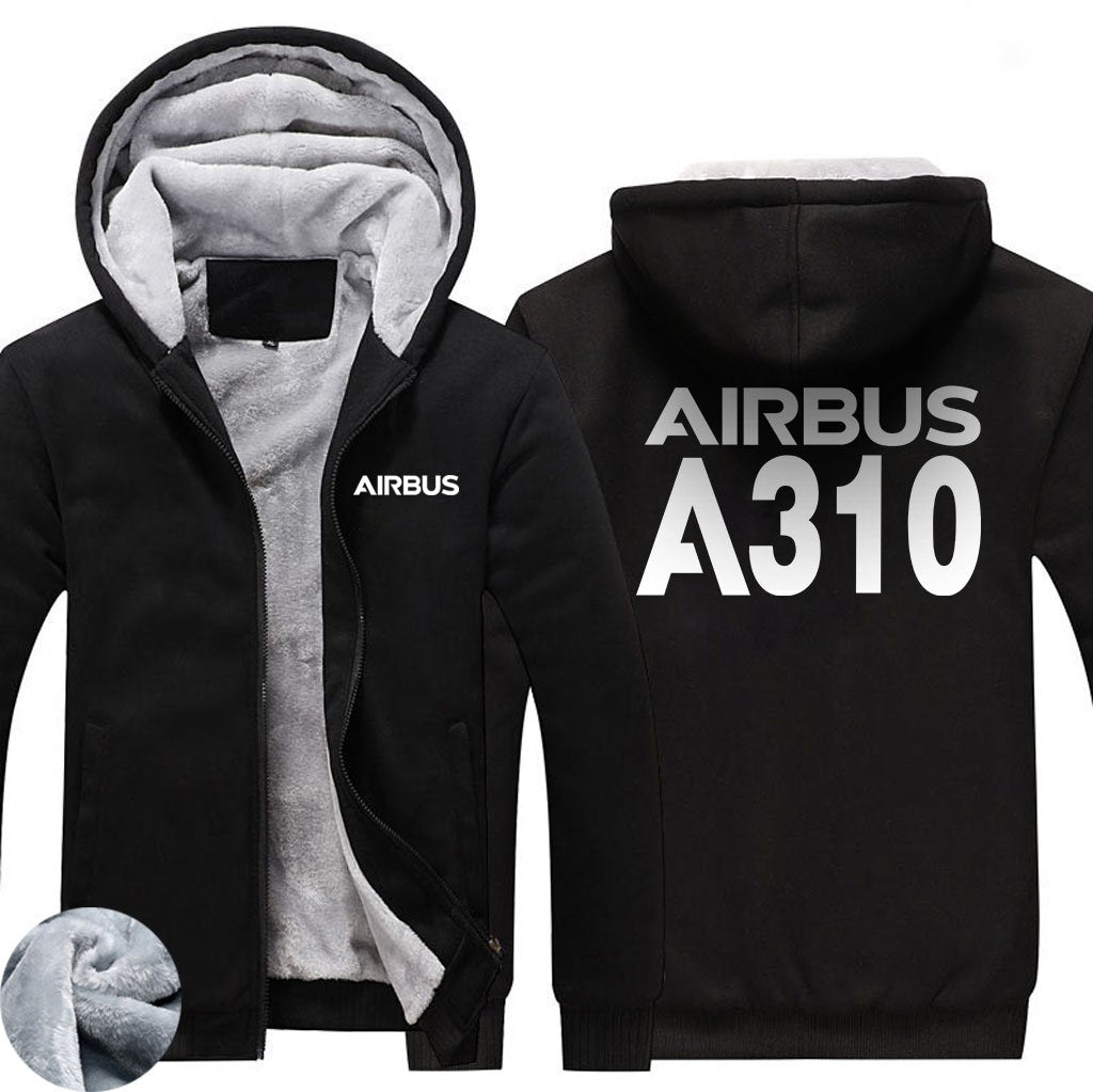 AIRBUS A310 DESIGNED ZIPPER SWEATERS THE AV8R