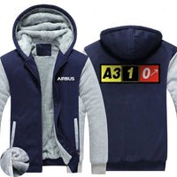 Thumbnail for AIRBUS A310 DESIGNED ZIPPER SWEATERS THE AV8R