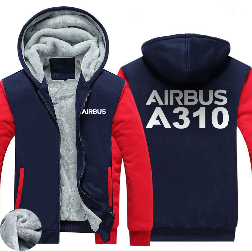 AIRBUS A310 DESIGNED ZIPPER SWEATERS THE AV8R