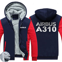 Thumbnail for AIRBUS A310 DESIGNED ZIPPER SWEATERS THE AV8R