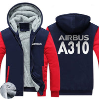 Thumbnail for AIRBUS A310 DESIGNED ZIPPER SWEATERS THE AV8R