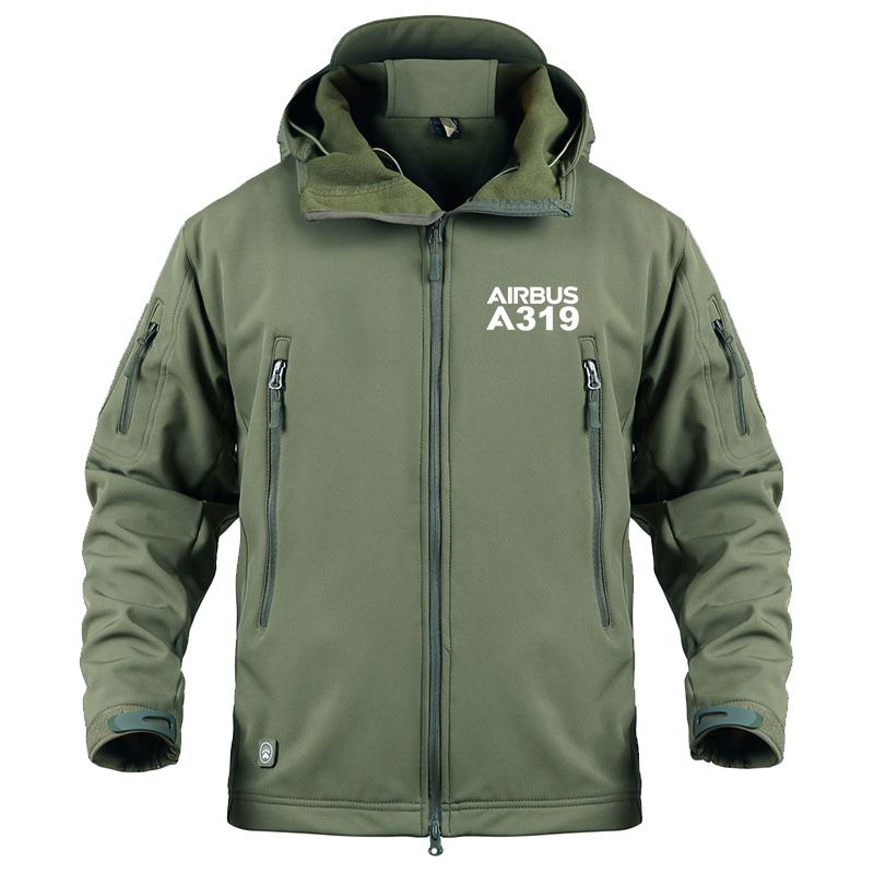 AIRBUS A319 DESIGNED MILITARY FLEECE THE AV8R