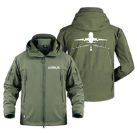 Thumbnail for AIRBUS A319 DESIGNED MILITARY FLEECE THE AV8R