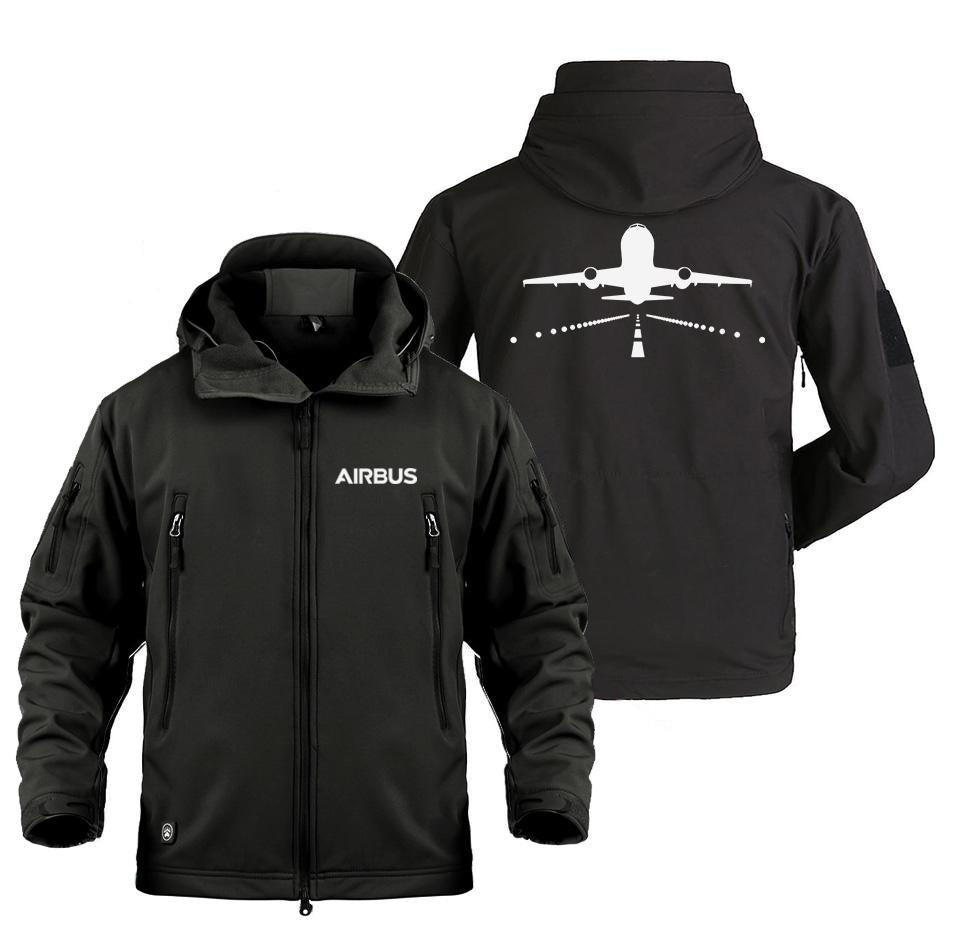 AIRBUS A319 DESIGNED MILITARY FLEECE THE AV8R