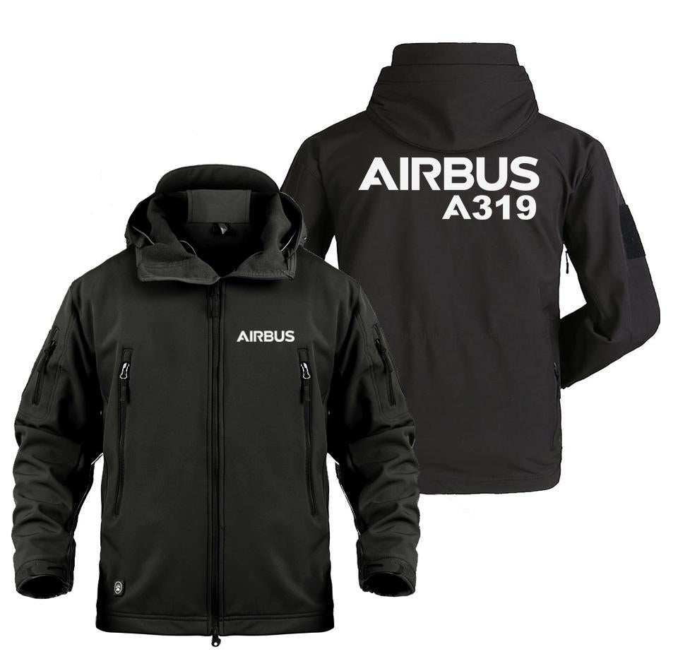 AIRBUS A319 DESIGNED MILITARY FLEECE THE AV8R