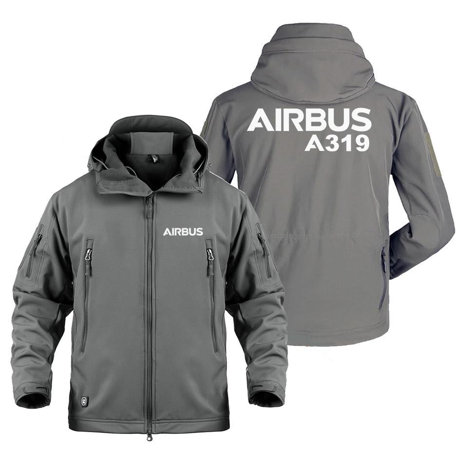 AIRBUS A319 DESIGNED MILITARY FLEECE THE AV8R