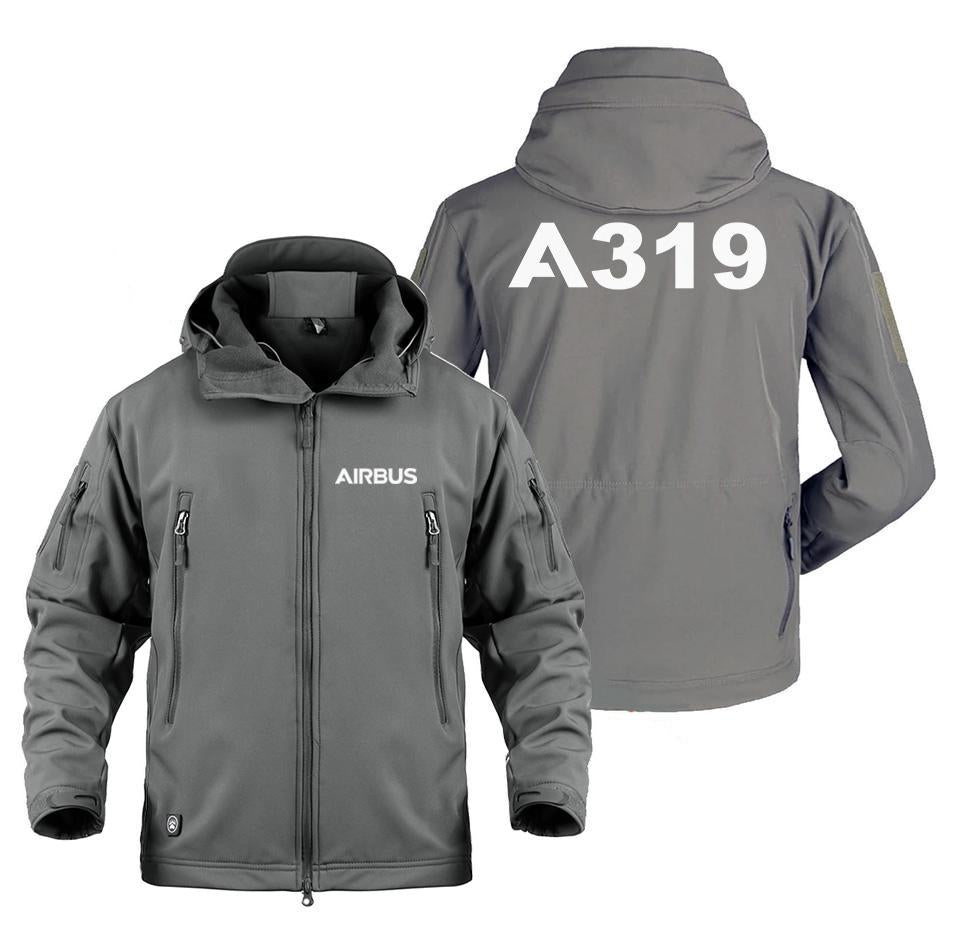 AIRBUS A319 DESIGNED MILITARY FLEECE THE AV8R