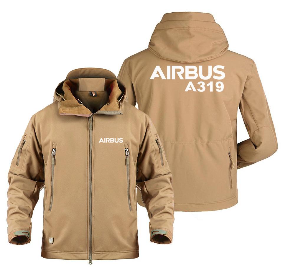 AIRBUS A319 DESIGNED MILITARY FLEECE THE AV8R