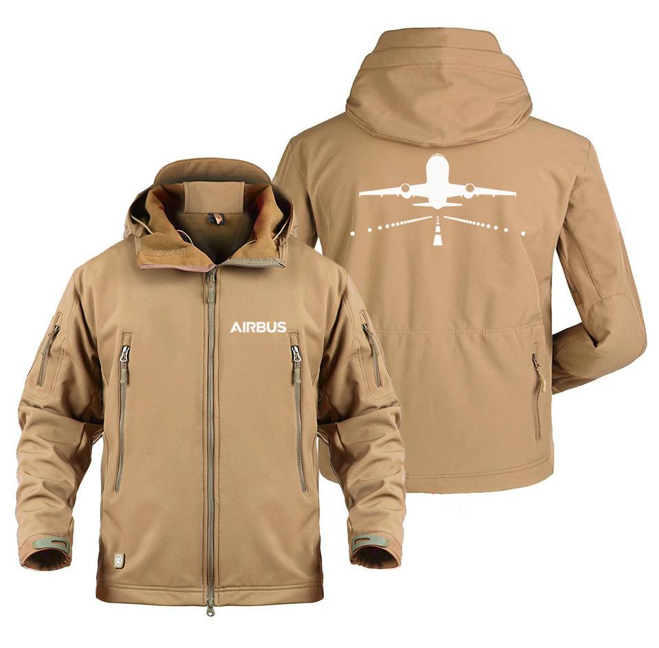 AIRBUS A319 DESIGNED MILITARY FLEECE THE AV8R