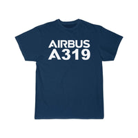 Thumbnail for Airbus  A319 Aviation Pilot T-Shirt THE AV8R