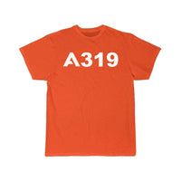 Thumbnail for Airbus  A319 Aviation Pilot T-Shirt THE AV8R