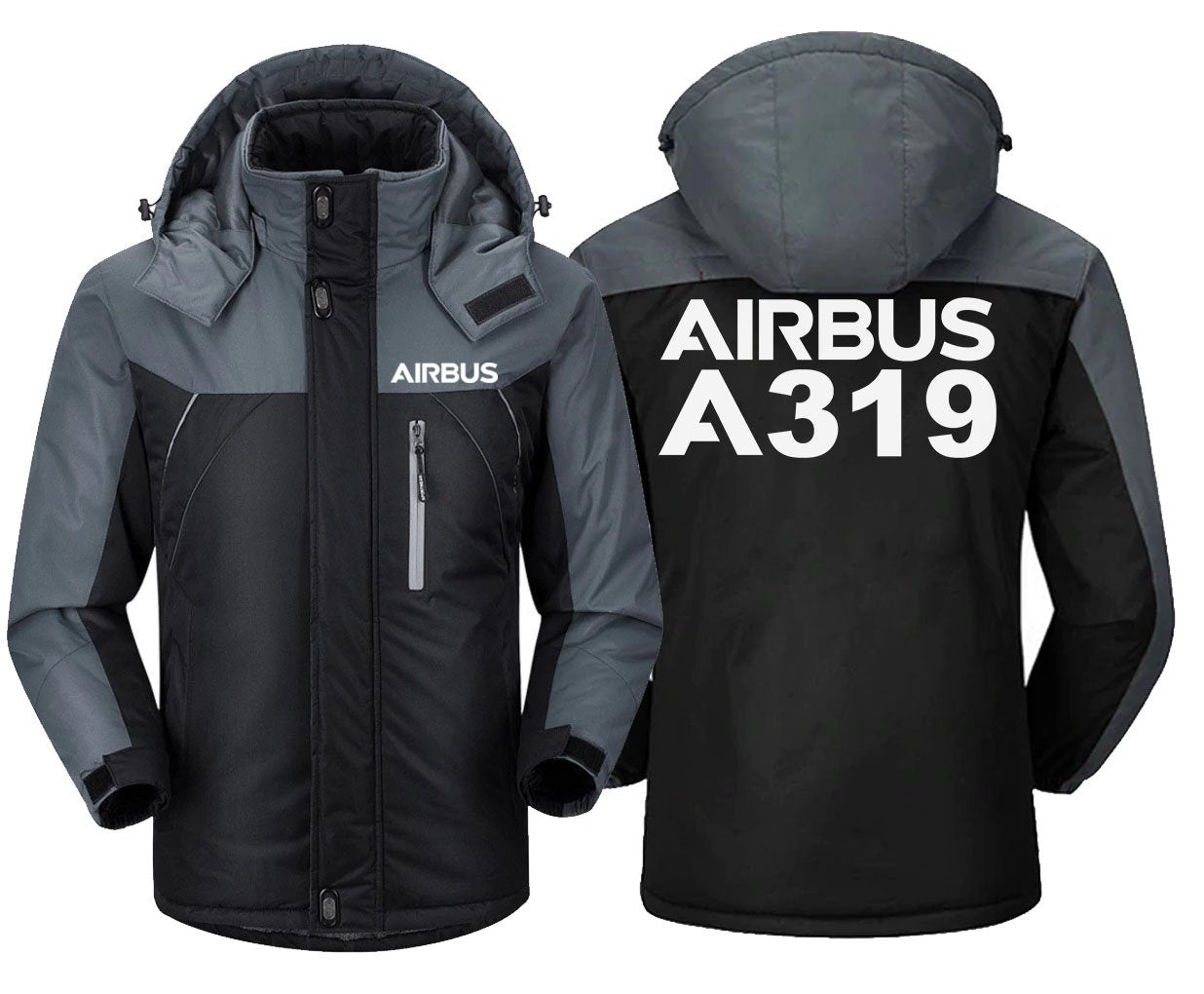 AIRBUS A319 DESIGNED WINDBREAKER THE AV8R