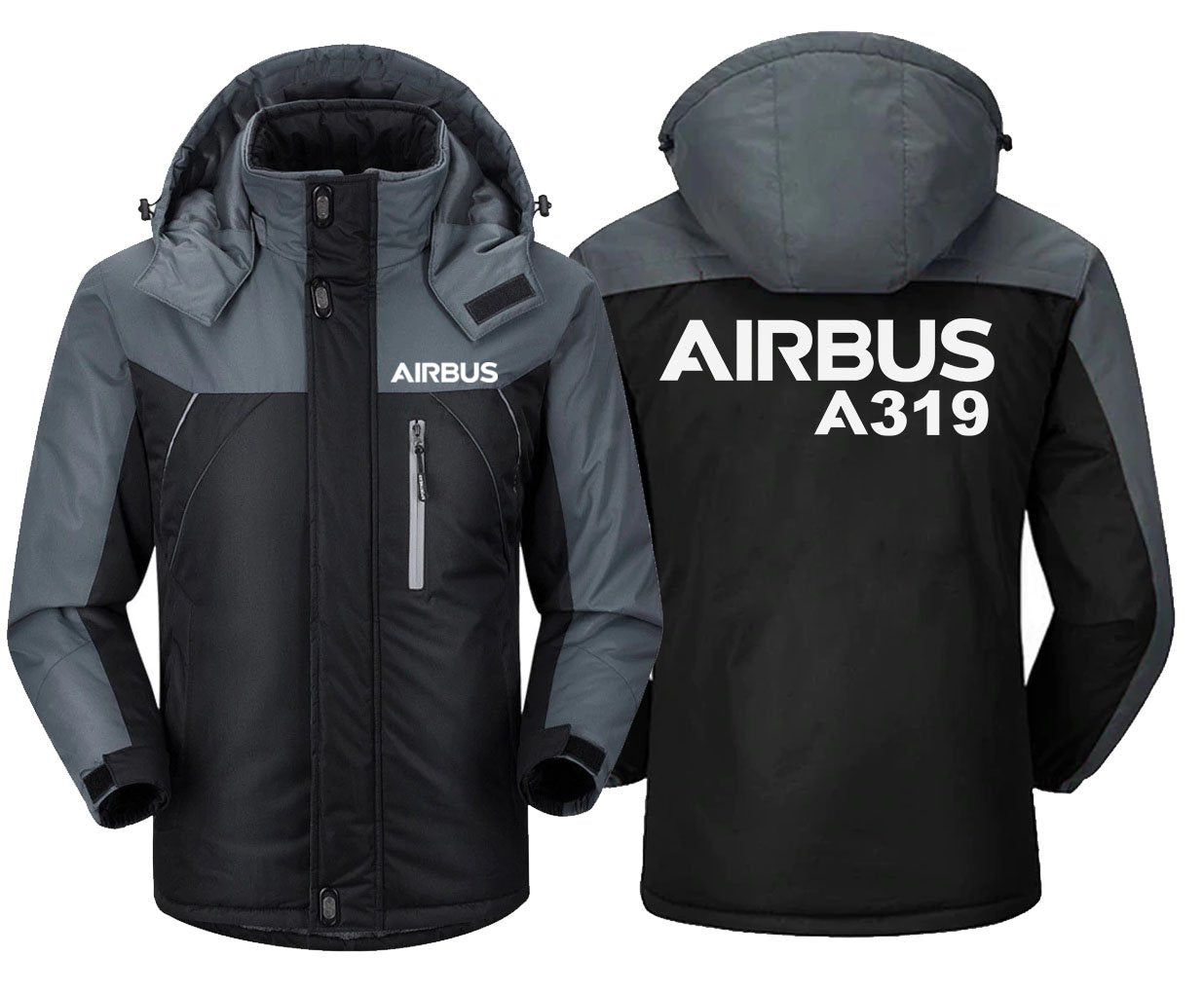 AIRBUS A319 DESIGNED WINDBREAKER THE AV8R