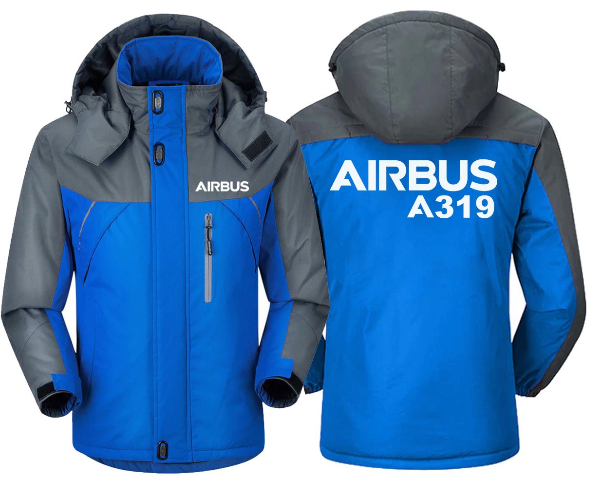 AIRBUS A319 DESIGNED WINDBREAKER THE AV8R