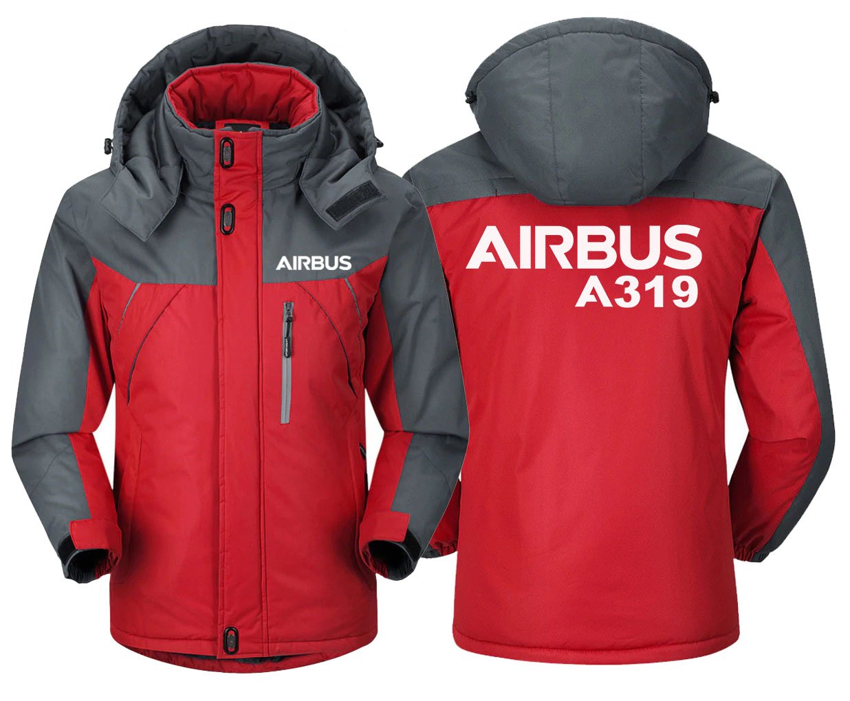 AIRBUS A319 DESIGNED WINDBREAKER THE AV8R