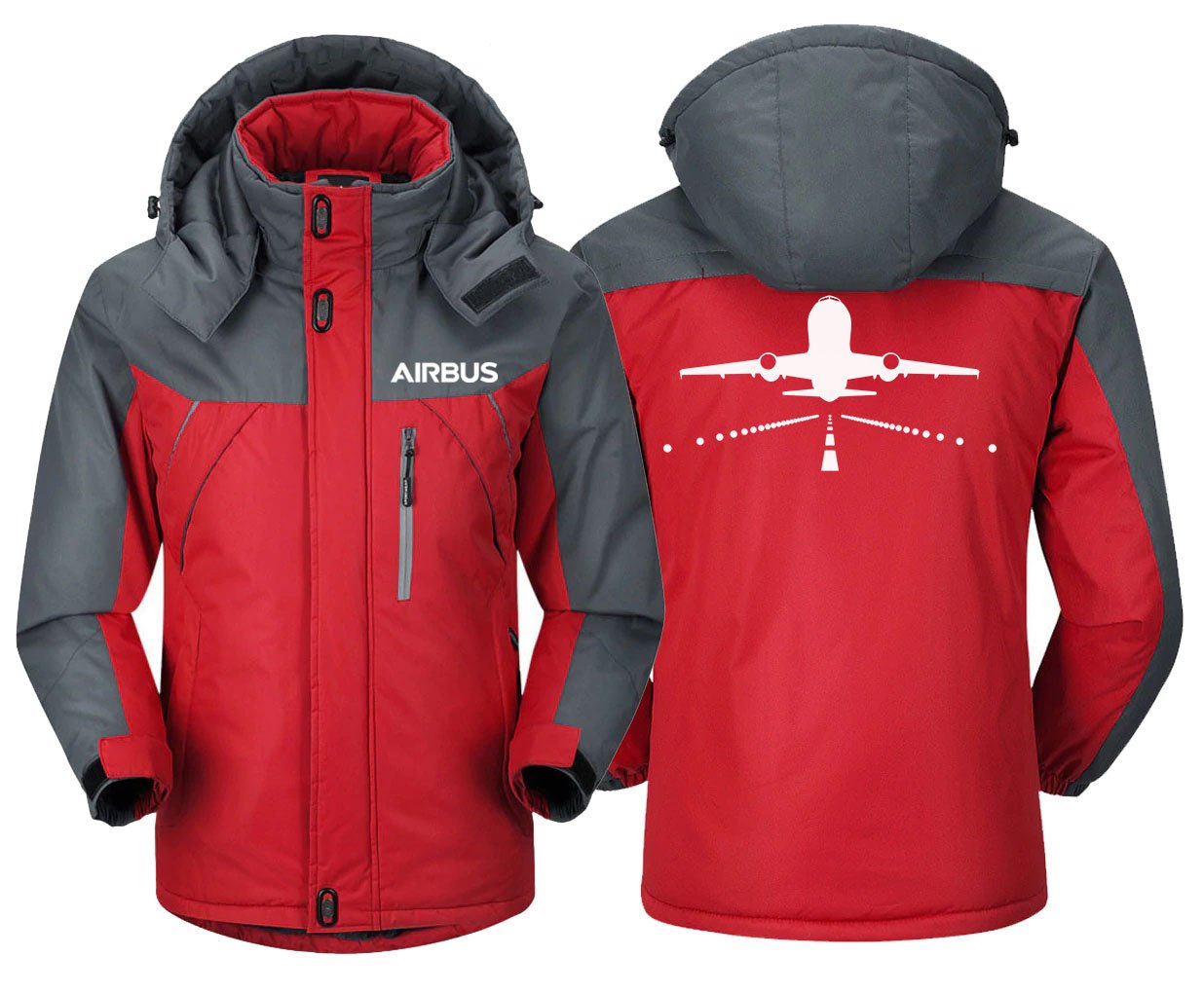 AIRBUS A319 DESIGNED WINDBREAKER THE AV8R