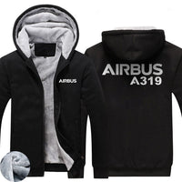 Thumbnail for AIRBUS A319 DESIGNED ZIPPER SWEATERS THE AV8R