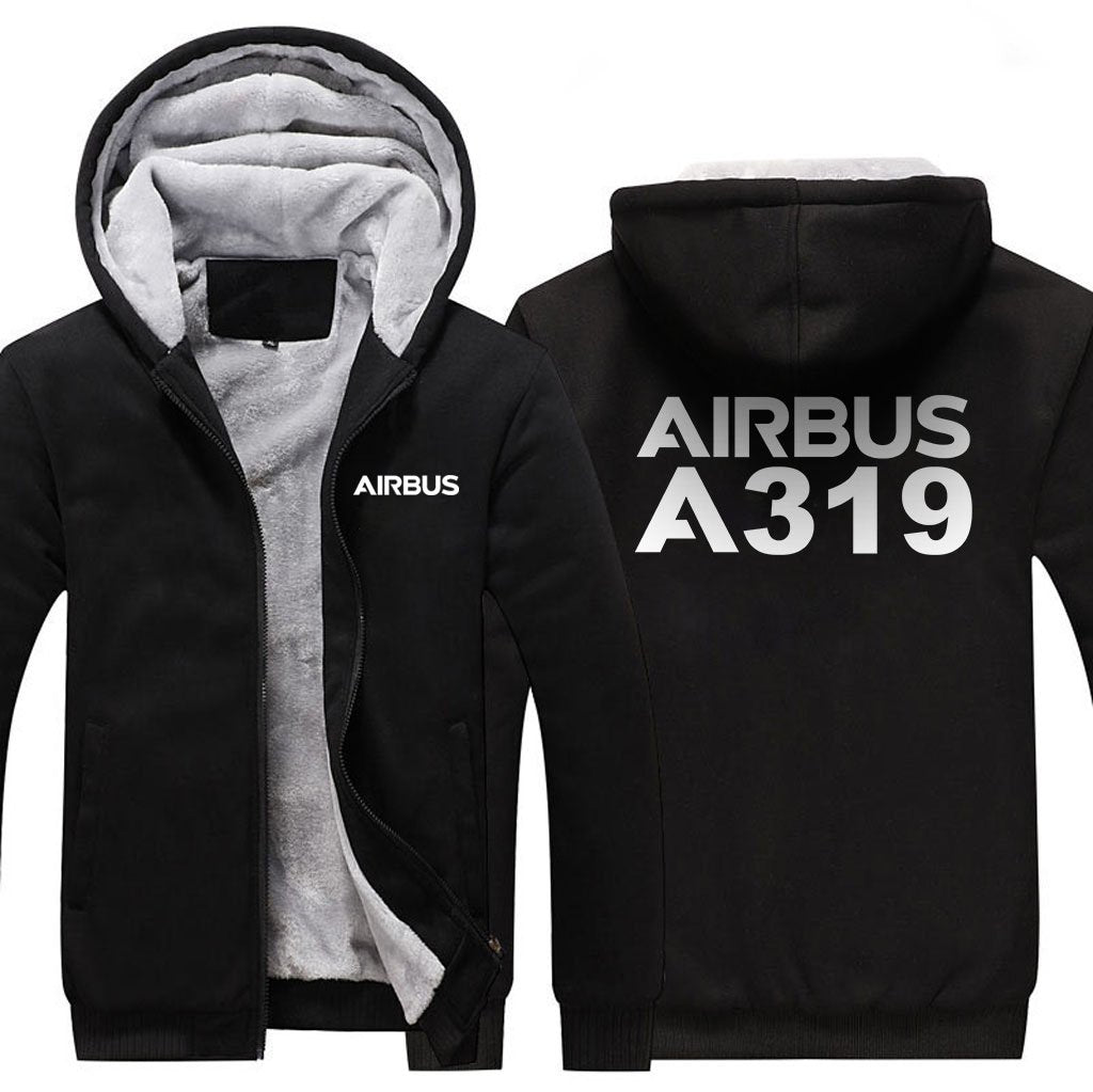 AIRBUS A319 DESIGNED ZIPPER SWEATERS THE AV8R