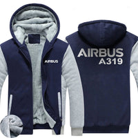 Thumbnail for AIRBUS A319 DESIGNED ZIPPER SWEATERS THE AV8R