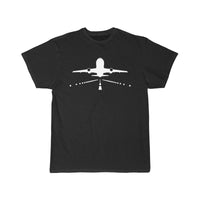 Thumbnail for Airbus A319 Runway Aviation Pilot T-Shirt THE AV8R