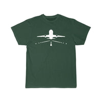 Thumbnail for Airbus A319 Runway Aviation Pilot T-Shirt THE AV8R