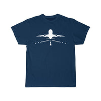 Thumbnail for Airbus A319 Runway Aviation Pilot T-Shirt THE AV8R