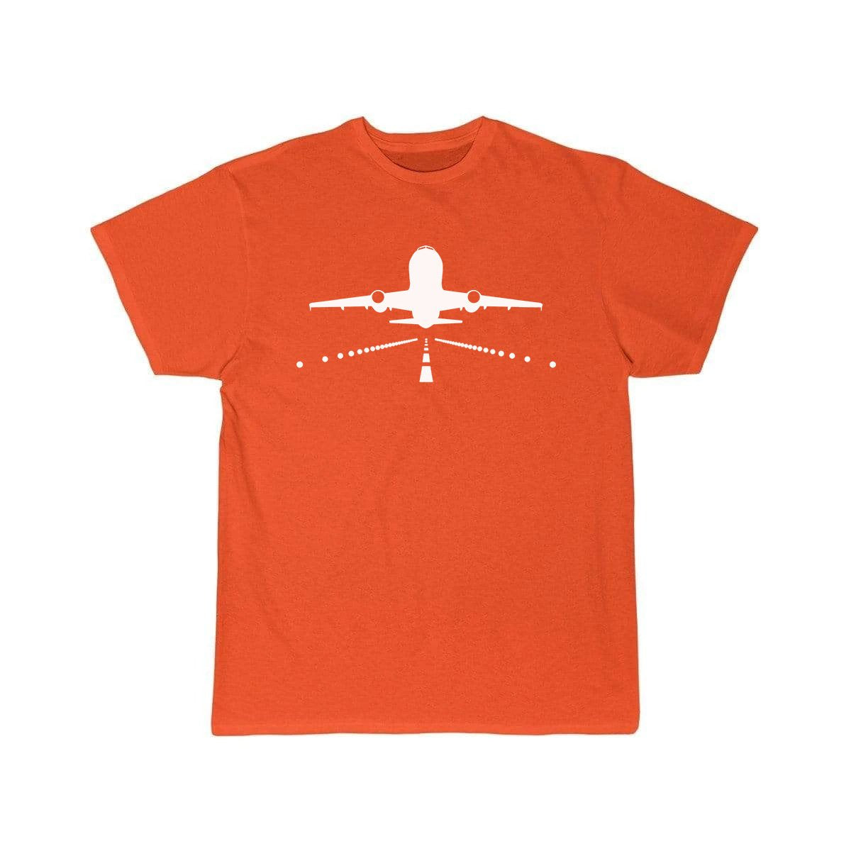 Airbus A319 Runway Aviation Pilot T-Shirt THE AV8R