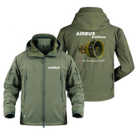 Thumbnail for AIRBUS A320 CFM INTERNATIONAL LEAP DESIGNED MILITARY FLEECE THE AV8R