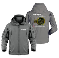 Thumbnail for AIRBUS A320 CFM INTERNATIONAL LEAP DESIGNED MILITARY FLEECE THE AV8R