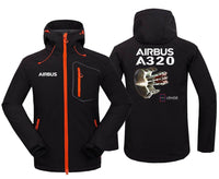 Thumbnail for AIRBUS A320 CFM56 DESIGNED FLEECE THE AV8R