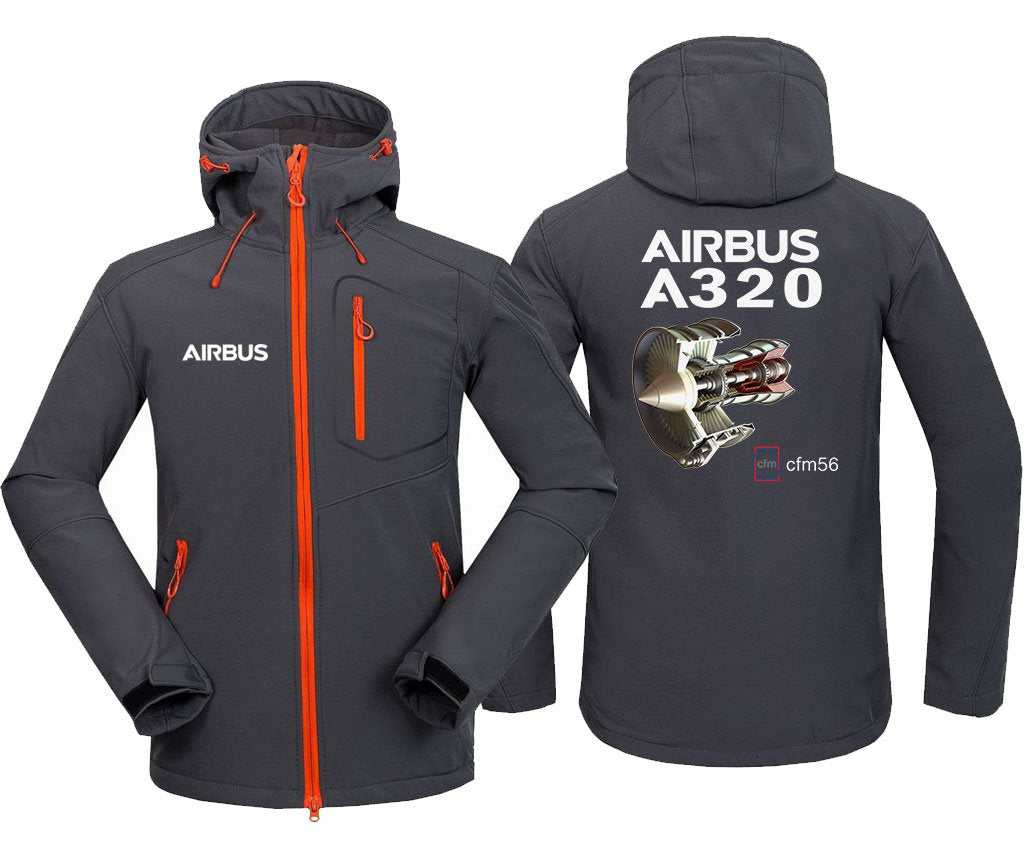 AIRBUS A320 CFM56 DESIGNED FLEECE THE AV8R