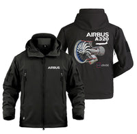 Thumbnail for AIRBUS A320 CFM56 DESIGNED MILITARY FLEECE THE AV8R