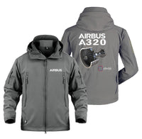 Thumbnail for AIRBUS A320 CFM56 DESIGNED MILITARY FLEECE THE AV8R