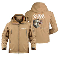 Thumbnail for AIRBUS A320 CFM56 DESIGNED MILITARY FLEECE THE AV8R