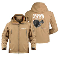 Thumbnail for AIRBUS A320 CFM56 DESIGNED MILITARY FLEECE THE AV8R