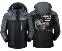 Thumbnail for AIRBUS A320 CFM56 DESIGNED WINDBREAKER THE AV8R