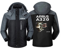 Thumbnail for AIRBUS A320 CFM56 DESIGNED WINDBREAKER THE AV8R