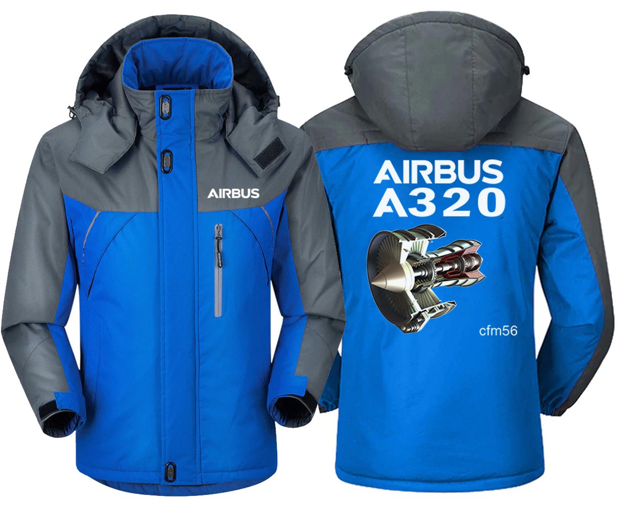 AIRBUS A320 CFM56 DESIGNED WINDBREAKER THE AV8R