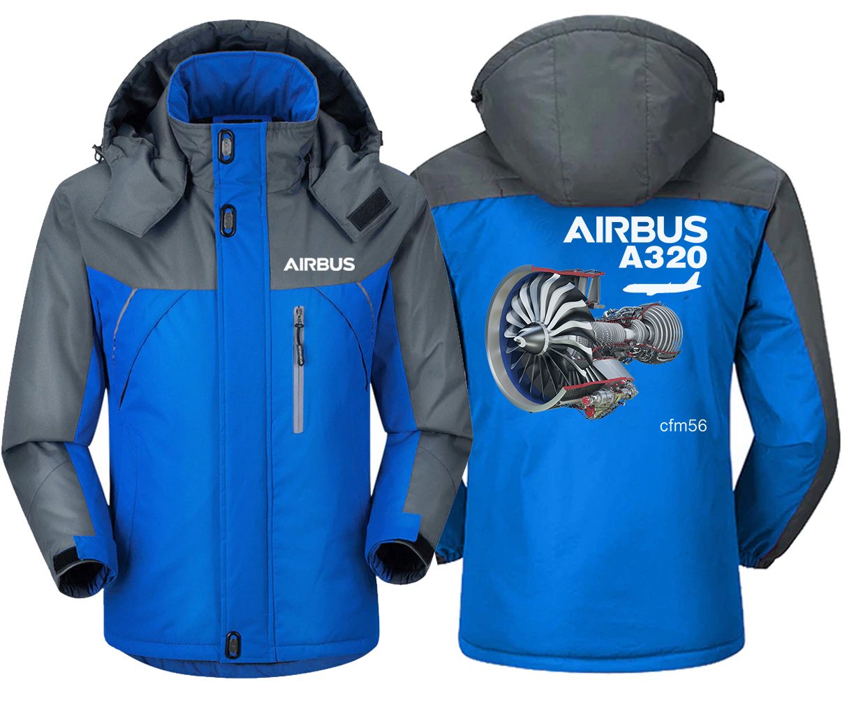 AIRBUS A320 CFM56 DESIGNED WINDBREAKER THE AV8R