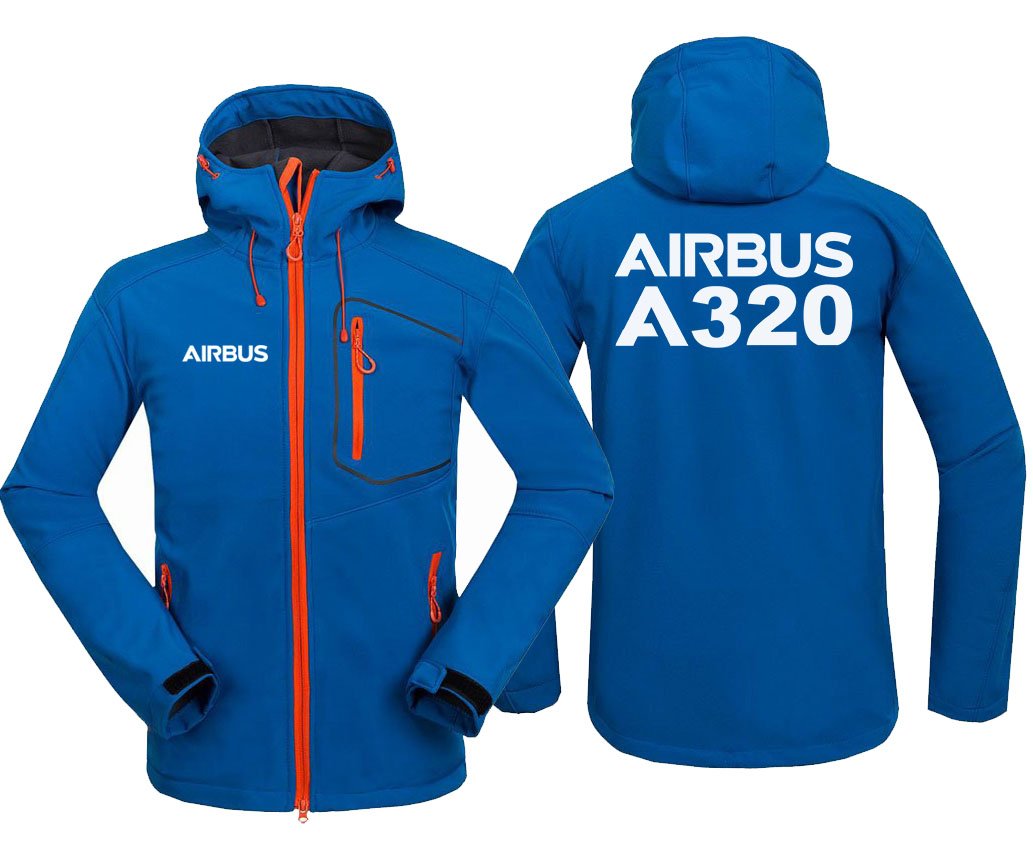 AIRBUS A320 DESIGNED FLEECE THE AV8R