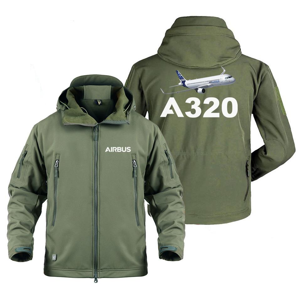 AIRBUS A320 DESIGNED MILITARY FLEECE THE AV8R