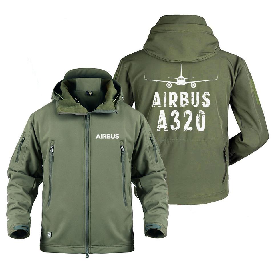 AIRBUS A320 DESIGNED MILITARY FLEECE THE AV8R