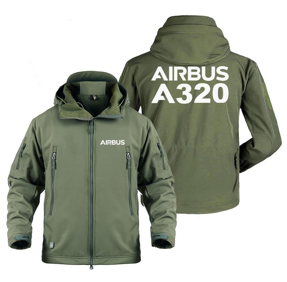 AIRBUS A320 DESIGNED MILITARY FLEECE THE AV8R