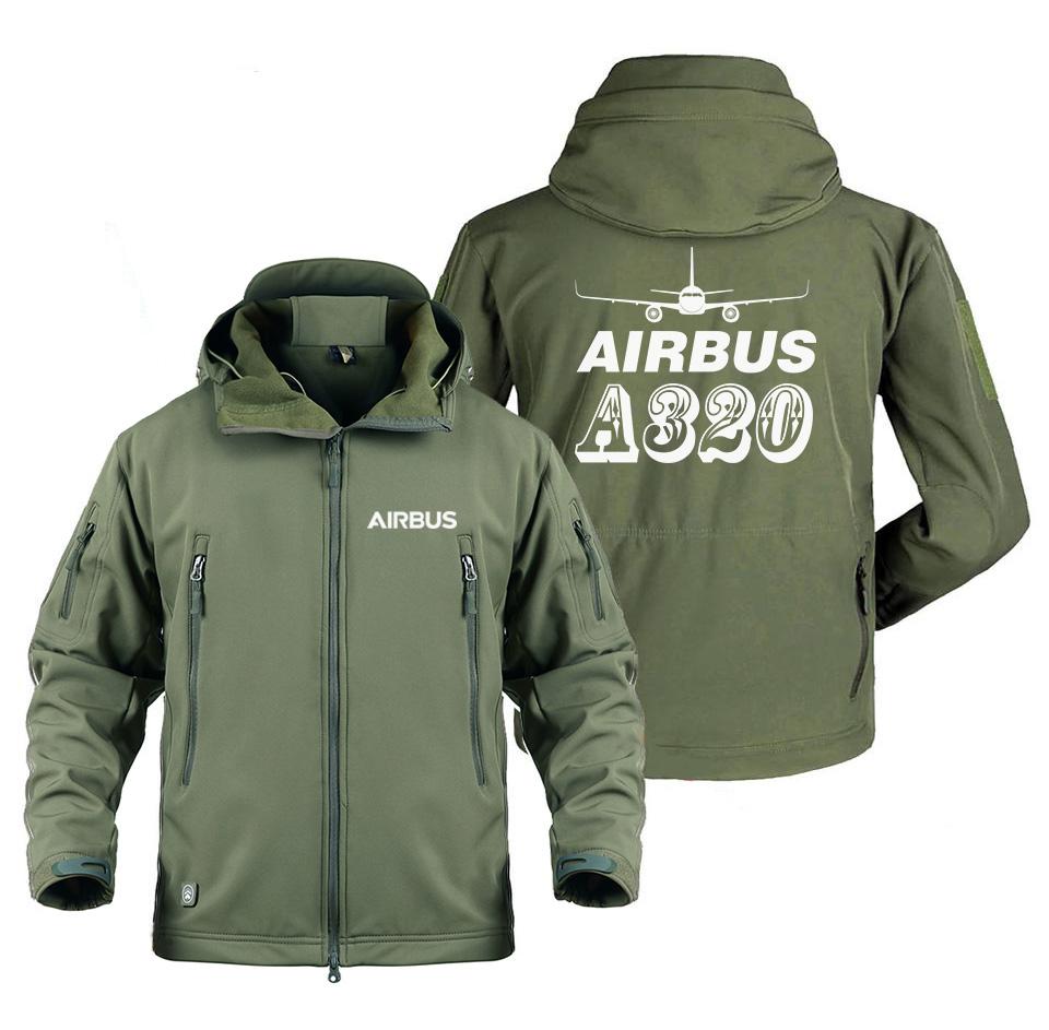 AIRBUS A320 DESIGNED MILITARY FLEECE THE AV8R