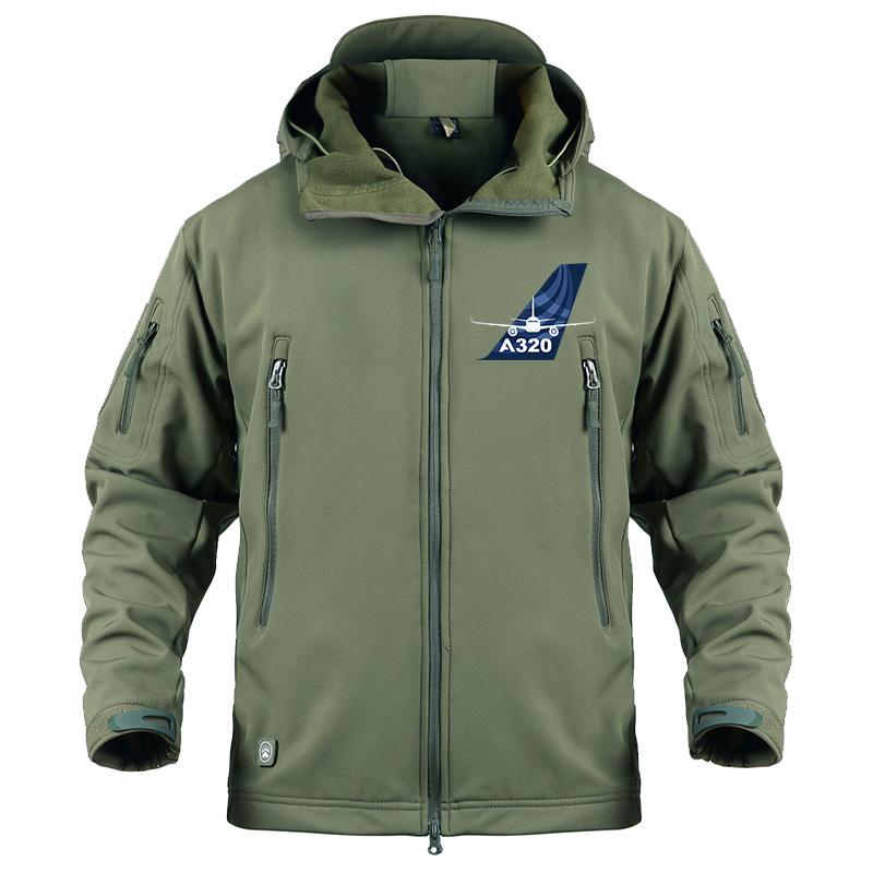 AIRBUS A320 DESIGNED MILITARY FLEECE THE AV8R