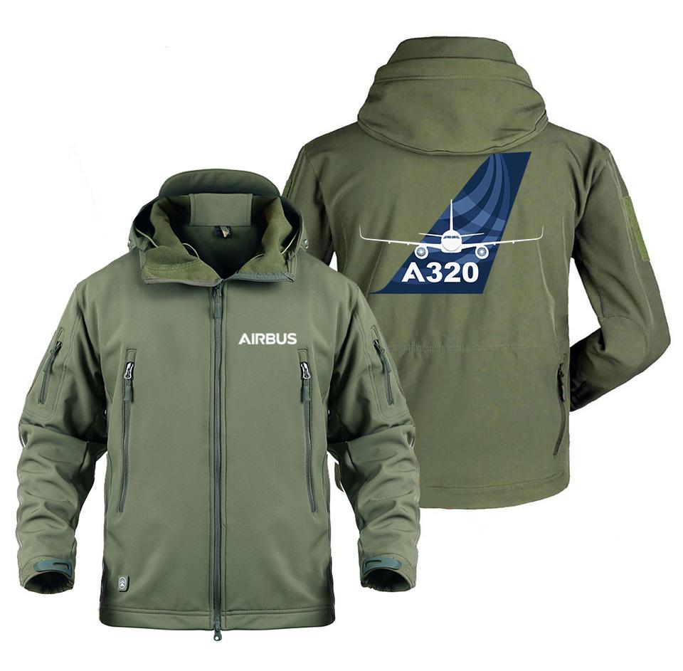 AIRBUS A320 DESIGNED MILITARY FLEECE THE AV8R