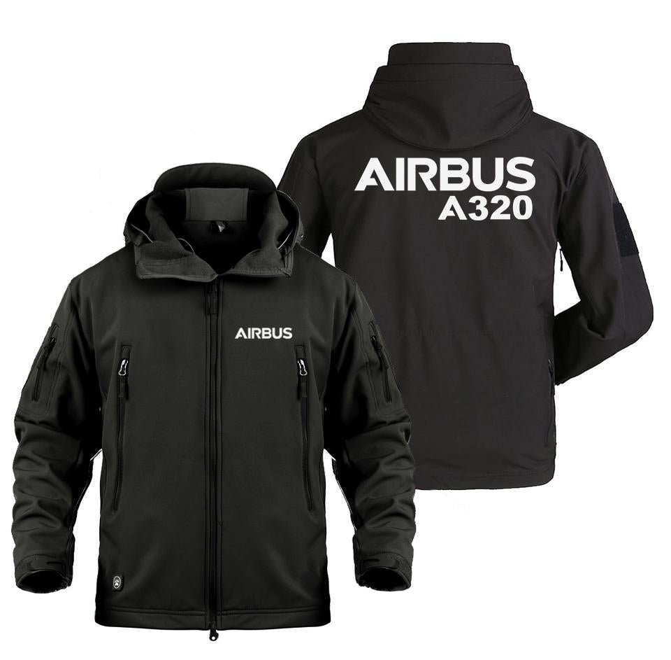 AIRBUS A320 DESIGNED MILITARY FLEECE THE AV8R