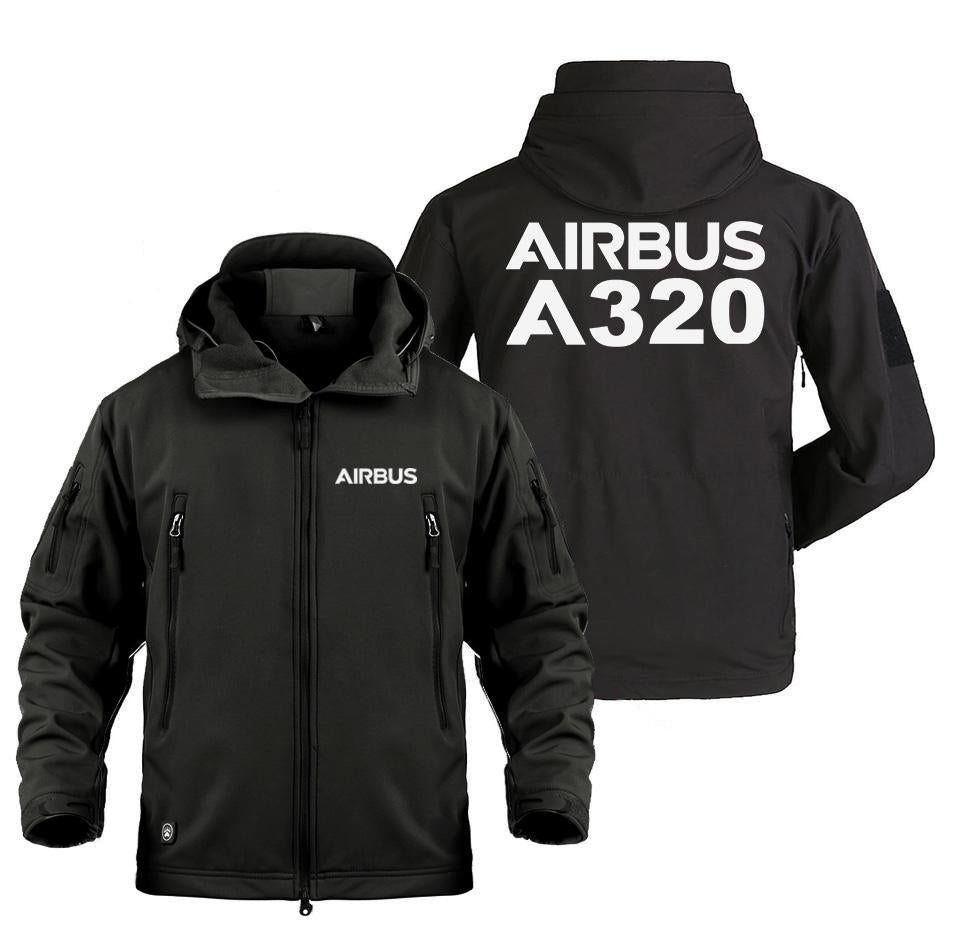 AIRBUS A320 DESIGNED MILITARY FLEECE THE AV8R