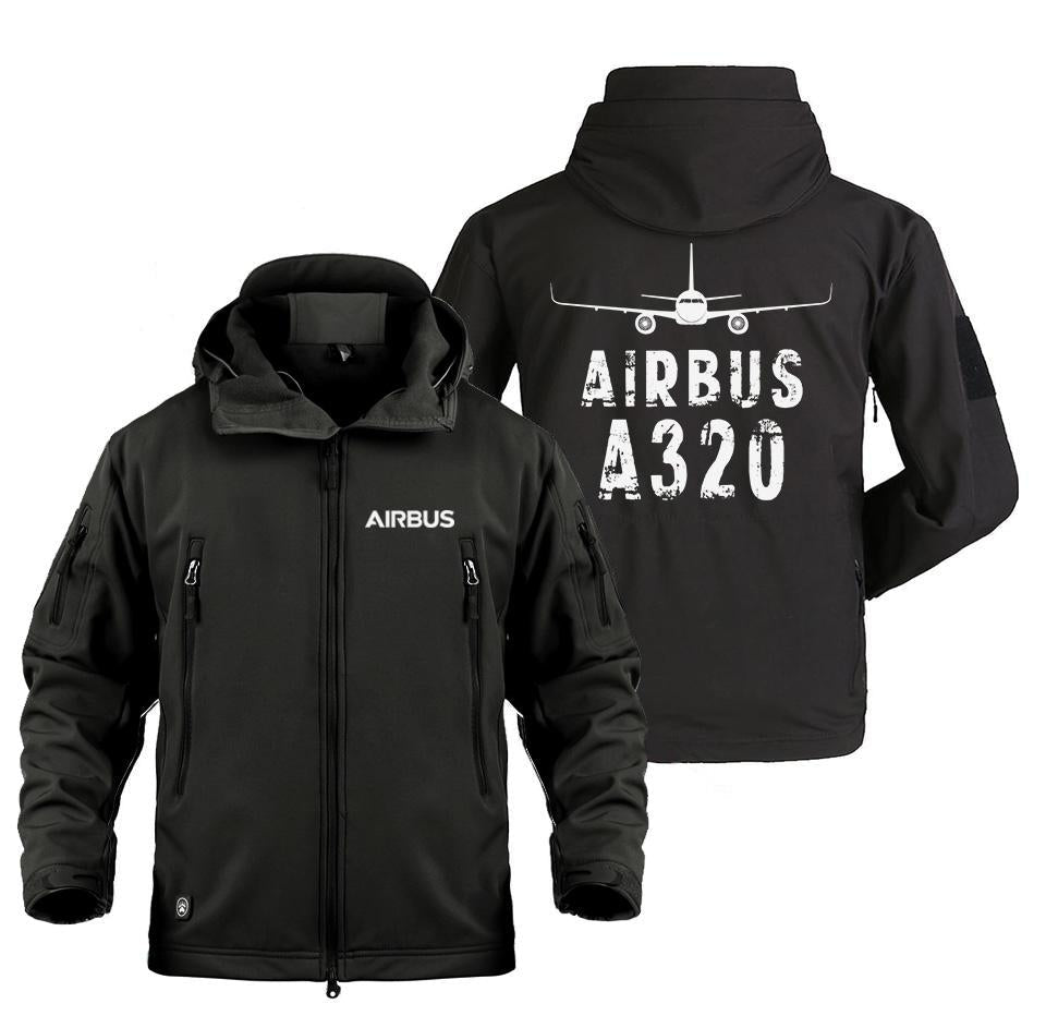 AIRBUS A320 DESIGNED MILITARY FLEECE THE AV8R