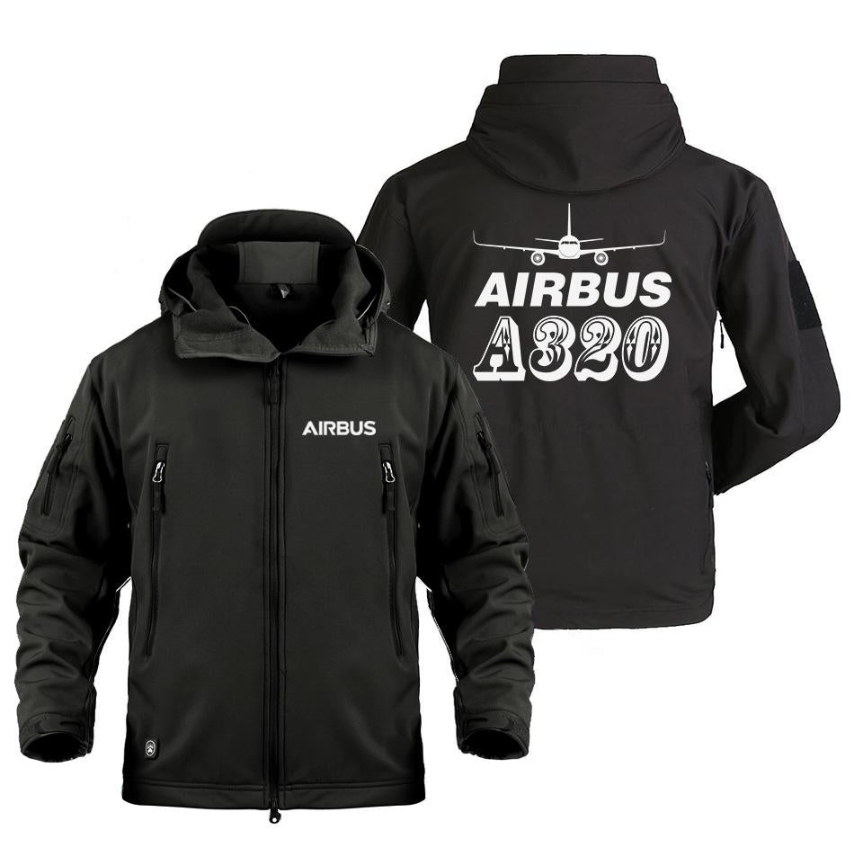 AIRBUS A320 DESIGNED MILITARY FLEECE THE AV8R